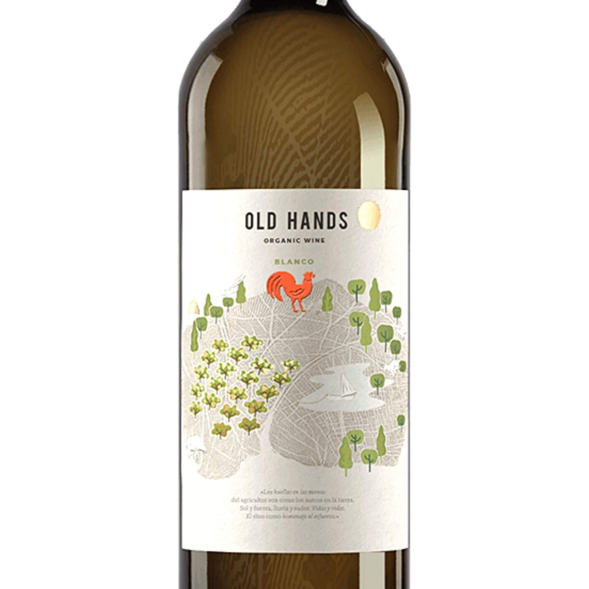 Old Hands Blanco - Yecla, 2021 - Notas de Cata | Tu tienda online de Vino en Perú 