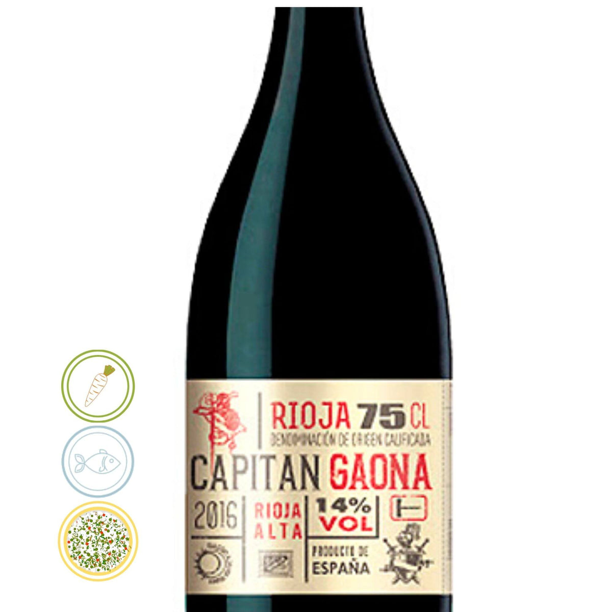 Capitán Gaona - Rioja, 2018