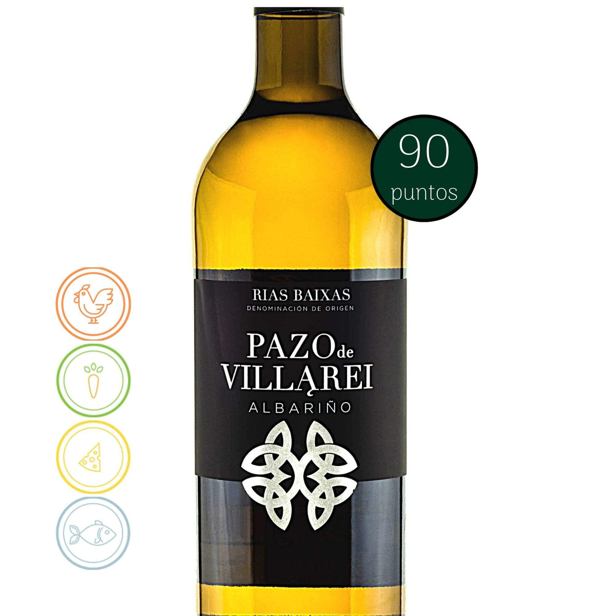 Pazo de Villarei - Rias Baixas 2020 - Notas de Cata | Tu tienda online de Vino en Perú 