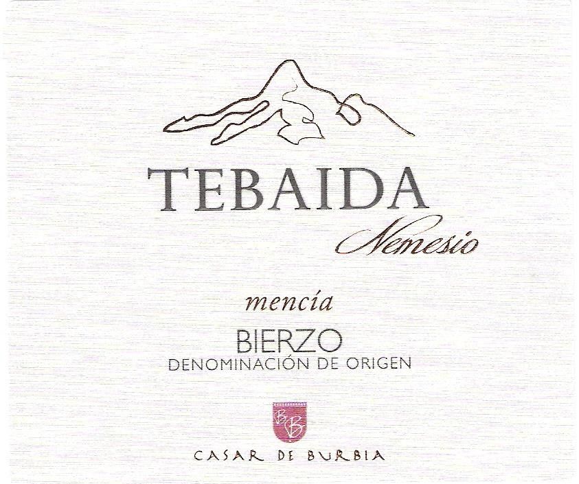 Tebaida Nemesio - Mencía, Bierzo 2011 - Notas de Cata