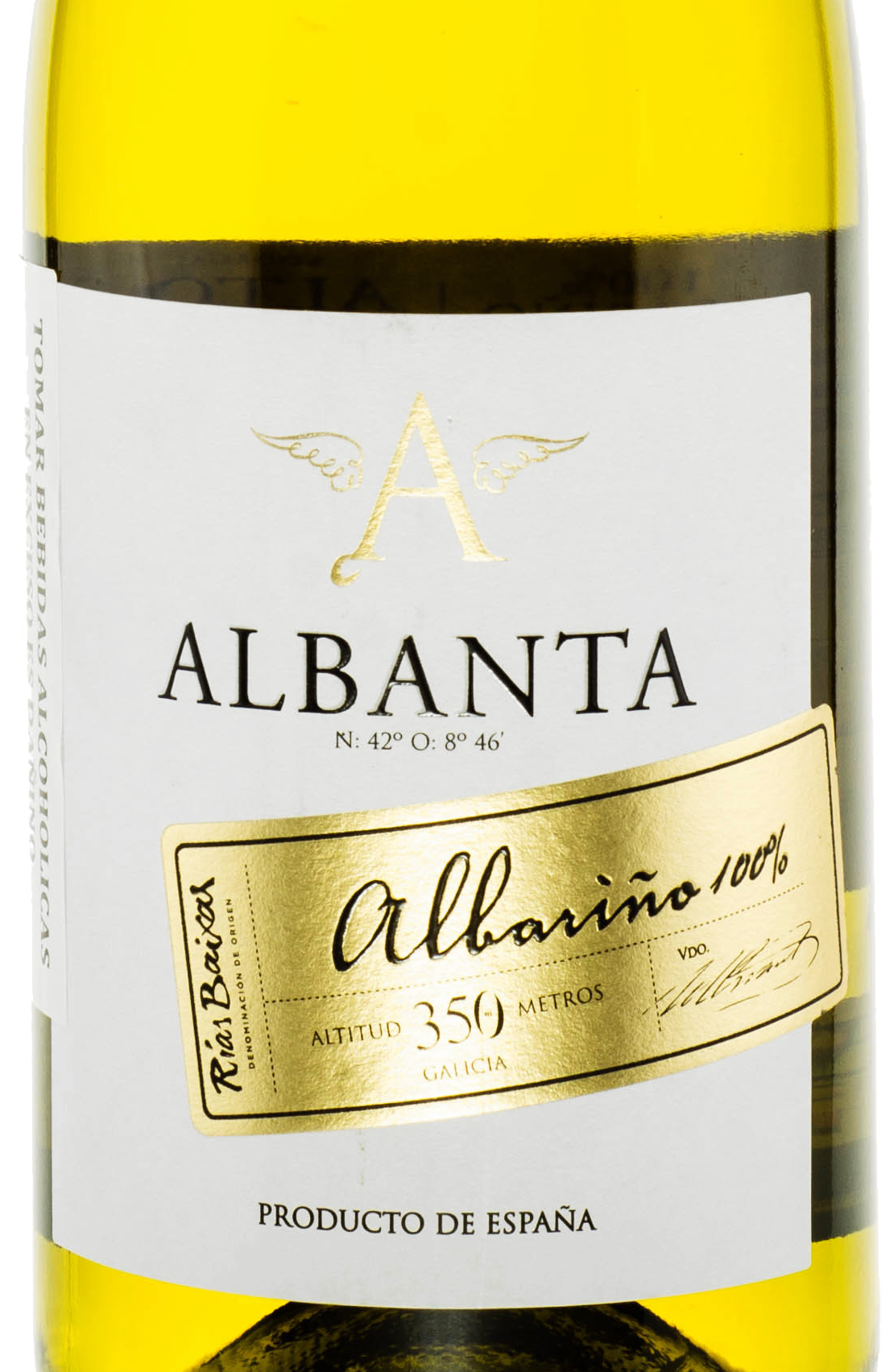 Albanta - Albariño 100%, Rias Baixas 2017 - Notas de Cata | Tu tienda online de Vino en Perú 